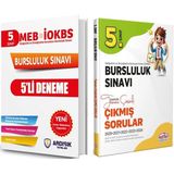 Ardışık Yayınları Ardışık 5.sınıf Bursluluk Deneme ve Editör Çıkmış Sorular Seti 2 Kitap