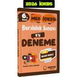 Ardışık Yayınları Ardışık Yayıncılık 6. Sınıf Bursluluk Deneme Sınavı 2026 Sınav Sistemine Uygundur