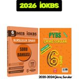 Ardışık Yayınları Bursluluk Sınavı 6. Sınıf Bursluluk Soru Bankası + Son 5 Yıl Bursluluk Çıkmış Sorular 2020-2024