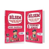 Ardışık Yayınları (Sınıf: 3) Bilsem Soru Bankası ve Deneme Seti (2 Kitap)