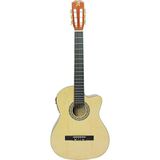 Ardor LCG209CEQ Klasik Gitar 4 Band Eq Kılıf Hediyeli - Ahşap