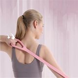 Ardova 8 Şekilli Silikon Yoga Direnç Bantları - Sırt, Bel ve Kol Antrenmanı İçin Ergonomik Fitness Ekipmanı