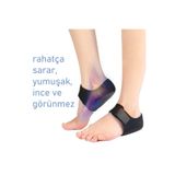 ARDOVA KADIN KUMAŞ TOPUK ÇORABI - TOPUK ÇATLAĞI, TOPUK AĞRISI, TOPUK DİKENİ VE YORGUN AYAK