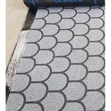 Arduazlı Kumlu Rulo Shingle Şingıl Membran, Gri, 4 Mm, Yonca Desen, 1 Rulo 10 M2