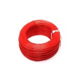 Arduino 0.22Mm Çok Telli Montaj Kablosu 1Mt Kırmızı