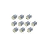 Arduino 10 Adet Dc Motor, Deney Motoru, 3v, 6v Motor Yüksek Devir Dinamo Motor D.m