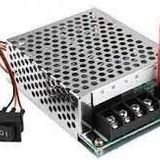 Arduino 10V-55V 40A PWM Fırçalı DC Motor Sürücü (CW CCW Ters Haraket Anahtarlı ve LED Ekranlı)