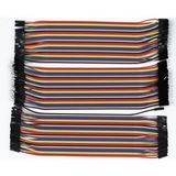 Arduino 120 Adet 20 cm Jumper Kablo Seti 3 Adet 40 Pin Kablo Yüksek Performans ve Uzun Ömürlü