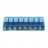 Arduino 12v 8 Kanallı Işıklı Röle ( At-B060a)
