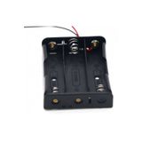 Arduino 18650 3'lü Pil Yuvası