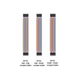Arduino 20 Pin Erkek-erkek, 20 Pin Dişi-erkek, 20 Pin Dişi-dişi Jumper Kablo