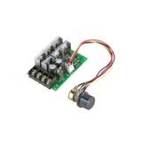 ARDUINO 2000W DC 9V-55V 40A PWM DC Motor Hız Kontrolcüsü, Model RD110065