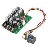 Arduino 2000W DC 9V-55V 40A PWM DC Motor Hız Kontrolcüsü