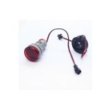 Arduino 22mm Dijital Ampermetre 0-100A AC Kırmızı YUVARLAK