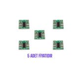 Arduino 2*3 W Mini Amfi Devresi - PAM8403 - 5 ADET