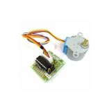 Arduino 28 Byj-48 Redüktörlü Step Motor Ve Uln2003 Step Motor Sürücü Kartı Yeşil