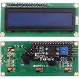 Arduino 2x16 LCD Ekran I2C Modüllü 1 Adet Net Görünüm ve Geniş Uygulama Alanı