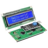 Arduino 2X16 LCD Ekran (I2C Modüllü) 1 GB Hafıza ile Düşük Güç Tüketimi ve Yüksek Performans - Çok Renkli
