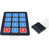 Arduino 3X4 Membran Tuş Takımı - Keypad