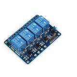 Arduino 4 Kanal 5V Röle Kartı / 5V Relay Shield 4 Channel