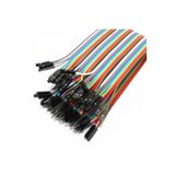 Arduino 40 Pin Ayrılabilen Dişi-dişi F-f Jumper Kablo - 200 Mm