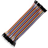 Arduino 40'lı Dişi-Erkek Jumper Kablo 20CM