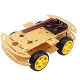 Arduino 4WD Araç Şase Kiti Robot Akıllı Araba Kiti