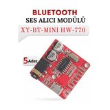 Arduino 5-adet VHM-314/HW-770 Bluetooth 5.0 Ses Müzik Mp3 Modülü Devre Kartı