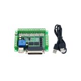 Arduino 5 Eksenli Cnc Kontrol Kartı Mach3 Step Motor Sürücü + Usb Kablo