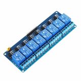 Arduino 5 V 8 Kanal Geliştirme Kartlarıyla Uyumlu Röle Kartı
