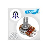 Arduino 5k Potansiyometre