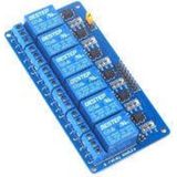 Arduino 5V 6 Kanal Röle Kartı (Geliştirme Kartlarıyla Uyumlu) Arduino