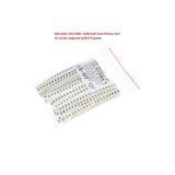 Arduino 660 Adet 1R/1Mr 1206 Kılıf Smd Direnç Seti %1 33 Farklı Değerde Şeffaf Poşette