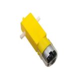 Arduino 6V 250rpm Redüktörlü DC Motor - Sarı Motor