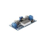 Arduino 7segmentli Ayarlanabilir 3a Voltaj Regülatör Kartı - Lm2596-adj