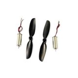 Arduino 820 Çekirdeksiz Dc Motor 2 Adet + 2 Pervane Mini Drone Motoru
