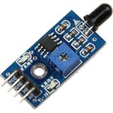 Arduino Ateş Algılayıcı Sensör Kartı Flame Sensor