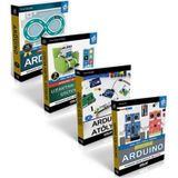 Arduino Atölye Seti - 4 Kitap Takım - Kolektif