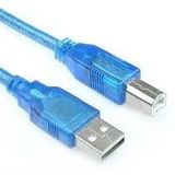 Arduino B Tipi Usb Kablo (30cm) - Yazıcı Bağlantı Kablosu