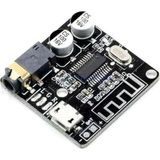 Arduino Bluetooth 5.0 Ses Alıcısı Kurulu Kablosuz Müzik Modülü - 1 Adet - Gümüş