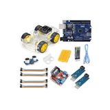 Arduino Bluetooth Robot Araba Kiti - 4wd