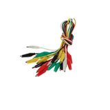 Arduino Cbrobotıc Krokodil Kablo 10lu Set -