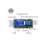 Arduino Dijital Lcd Ekran Zaman Geciktirme Röle Modülü Xy-Lj02