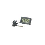 Arduino Dijital Problu Termometre Lcd Mutfak Iç Dış Mekan Kuluçka Sıcaklık Ölçer Tpm 10
