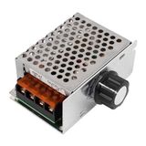 Arduino Dimmer 4000W 220V Metal Kasa Voltaj Regulatoru Özellikli Güç Kontrol Cihazı