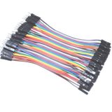 Arduino Dişi-Erkek Jumper Kablo 40 Adet 10 Cm / Arduino Kablo