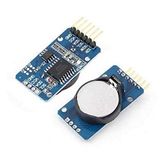 Arduino Ds3231 Hassas Rtc Ve 24C32 Hafıza Kartı