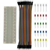 Arduino Elektronik Başlangıç Seti, Elektronik Malzemeler Breadboard, Jumper ve LED Seti