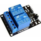 Arduino Emes Robotik 12V 2 Kanal Röle Kartı