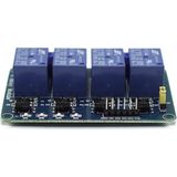 Arduino Emes Robotik 5V 4 Kanal Röle Kartı